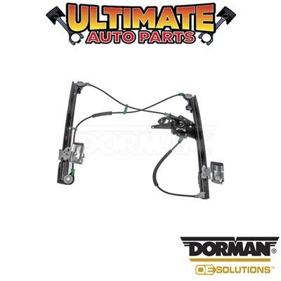 $76.78 • Buy Dorman: 740-825 - Power Window Regulator - No Motor