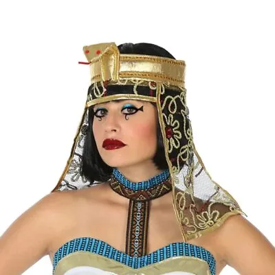 ATOSA 37946 Cleopatra Hat-Gold • £12.52