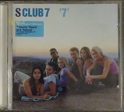 S Club - 7 (2000) • $4.41