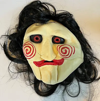 Tobin Bell Signed Jigsaw Billy The Puppet Mask  SAW  - PSA/DNA Authentic • $273.51