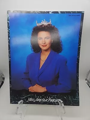 USED The 1992 Miss America Pageant Program Book • $16.99