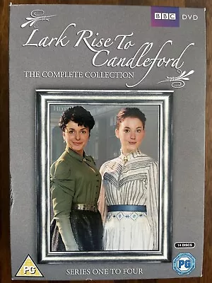 Lark Rise To Candleford - Series 1-4 (DVD Box Set 2011 14-Disc Set) BBC  • £15