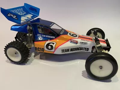 BOKI Racing Unpainted Viper RC10 Body 6121 Team Associated Vintage • $52.51