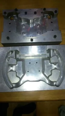 Caterham F1 Steering Wheel Aluminium Mould CT03 / CT05 • £3500