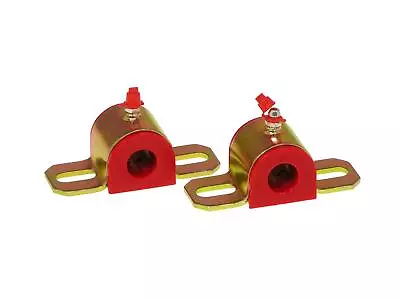 Prothane Red Universal Greaseable Sway Bar Bushings 17mm Bar Bracket Style “A” • $32.89