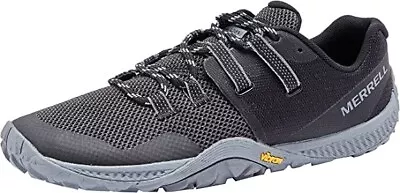 Merrell Trail Glove 6 Sneaker Black J135377 Size US Men's 9 EU 43 • $67.49