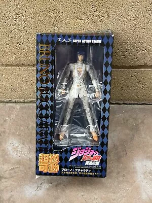 Super Action Statue JoJo's Bizarre Adventure Part.V Bruno Bucciarati Medicos C1 • $80