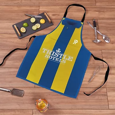 £16.99 • Buy Leeds 1994 Away Football Shirt Yellow Retro Personalised Showerproof Apron