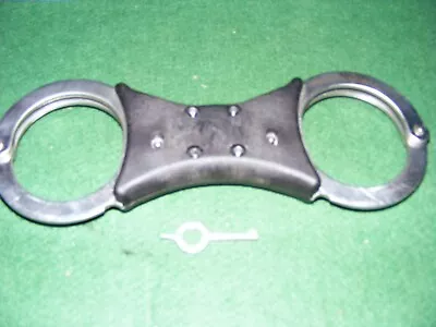 Rigid Handcuffs Blueline By Kel Met In Good Used Condition • £15