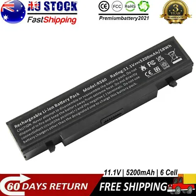 For SAMSUNG RF410 RF510 RF511 RF710 RF711 Laptop Battery AA-PB9NC6W AA-PL9NC6W • $31.99