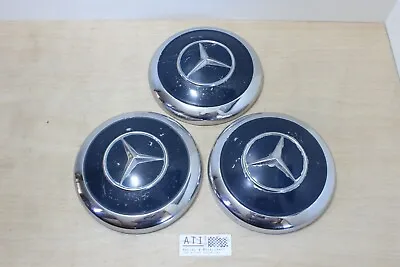 Vintage Mercedes Benz Hubcaps Wheel Center Caps Covers • $219.98