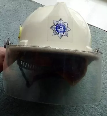 £128.85 • Buy Vintage Firemans (I.C.I) Helmet. -Adult Size-                               Y115