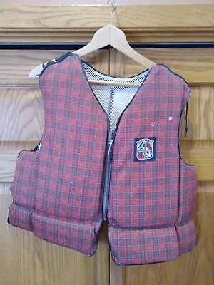 Vintage Sans Souci Type III Adult (44-46 L) Buoyant Vest Life Jacket Stearns • $19