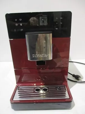 Miele CM 5310 Silence Countertop Coffee And Espresso Machine Tayberry Red • $1319.95