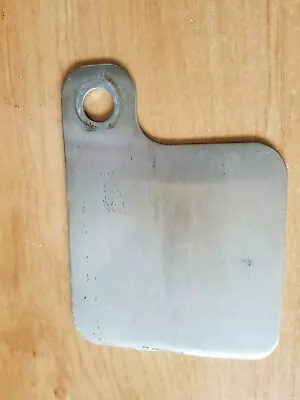 Motorcycle Inspection Sticker Plate  • $5