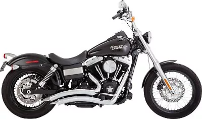 Vance & Hines Big Radius Chrome Exhaust System (23371) • $1099.99