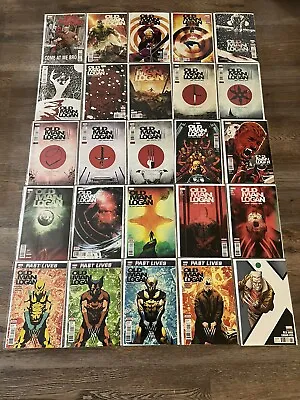 OLD MAN LOGAN #1-50 Comic Lot/Run/Set Marvel - Wolverine/X-Men 🔥 NM+/2016 Vol 2 • $189.95