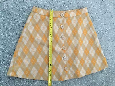 Vintage Mini Skirt 1960s • £3.20