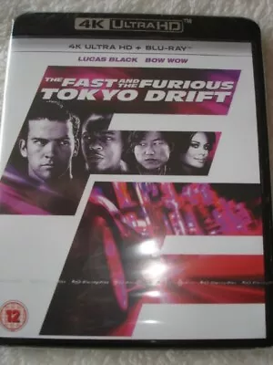 The Fast And The Furious - Tokyo Drift (4K UltraHD + Blu-Ray) [2018] Region Free • £13.95