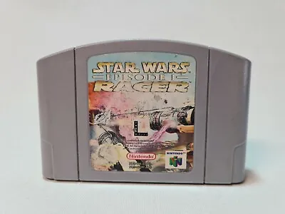 Star Wars Episode I: Racer | Nintendo 64 | N64 | Pal | Lot 2 | Cart Only • $19.99