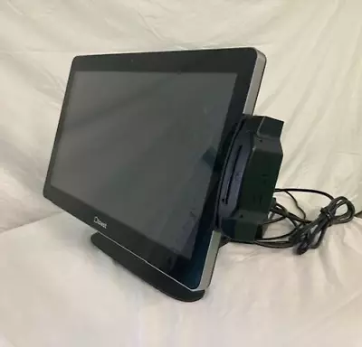 ELO ESY15I1B E277030 Toast PoS Touchscreen  15  32GB Card Reader And Stand Cords • $156.99