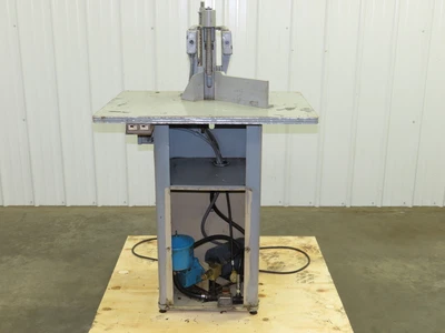 $1199.99 • Buy Hydraulic Paper Corner Radius Notcher 3/8  Notch Sheet Cardboard 115V