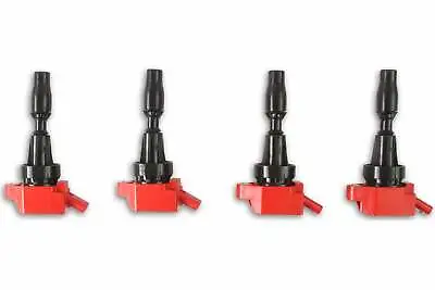 MSD 82694 Ignition Coils Blaster Fits 2015-2020 Hyundai/KIA 1.6L Turbo Red 4Pack • $179.95