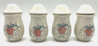 Vintage Spice Jar With Lids Marmalade Goose International China Geese  Set Of 4 • $9.60