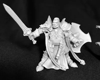 Reaper Miniatures RPR03722 Jurden Half Orc Paladin • £3.75