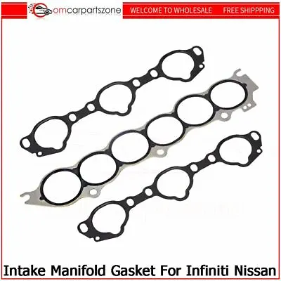 $14.77 • Buy Intake Manifold Gasket For Infiniti I35 Nissan Maxima Altima Murano 3.5L VQ35DE