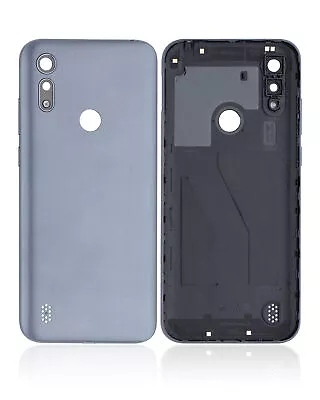 Back Cover Compatible For Motorola Moto E6i (XT2053-5 / 2020) (Titanium Gray) • $16.10