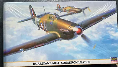 1/48 Hasegawa Hurricane Mk.i Squadron Leader W/extras • $45