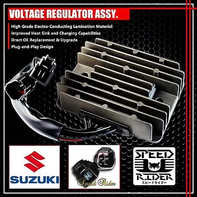 For 06-22 Suzuki Gsxr-600/750/1000 Rectifier /oe Voltage Regulator 32800-47h00 • $39.95