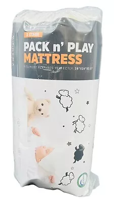 Pack N' Play Mattress Dual-Sided Premium Memory Foam CertiPUR-US Organic Cotton • $28.99