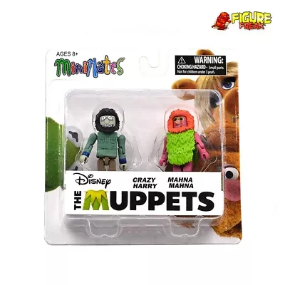 The Muppets Minimates Series 2 Crazy Harry & Mahna Mahna • $12.74