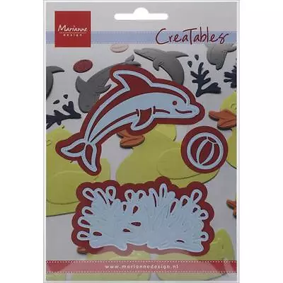 Marianne Design Creatables Dies LR0332 ~ Dolphin 0.75  To 3.25 X1.5   ~ NIP • $14.36