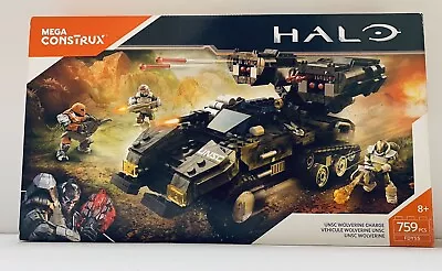 Brand New Factory Sealed Mega Construx FDY55 Halo UNSC Wolverine Charge • $341.92