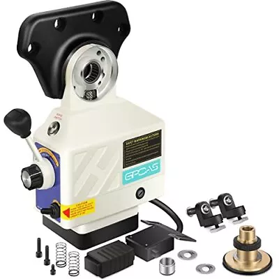	GPOAS Power Feed X-Axis For Milling Machine 450 In-lb Torque 0-200RPM Table ... • $238.40