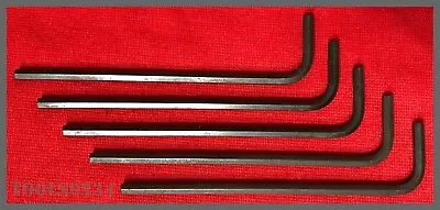 5/64  Long Arm Hex Key L Wrench LOT OF 5 15205 Eklind Chesco Allen • $7.99