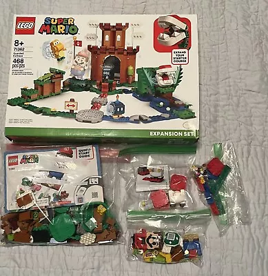 Lego Super Mario Set Lot : Starter Pack Fortress Fire Up • $75