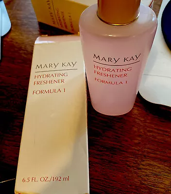 Mary Kay Hydrating Freshener Formula 1 #5364 - 6.5 Oz Long Disc'd Perfect!! BNIB • $24.95