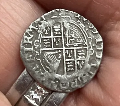 Charles I - Hammered Silver Penny [MB] • £94.99