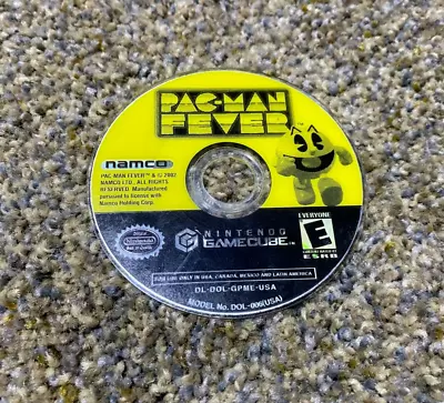 Pac-Man Fever (GameCube) DISC ONLY NO TRACKING (#72) • $10.15
