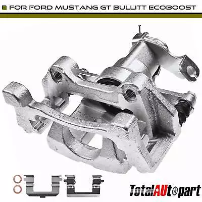 Disc Brake Caliper With Bracket Rear Left For Ford Mustang GT Bullitt EcoBoost • $64.29