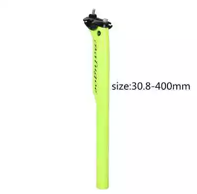 Carbon Bike Seat Tube MTB Road Bicycle SeatPost 27.2 / 30.8 / 31.6*350/400mm  • $40.32