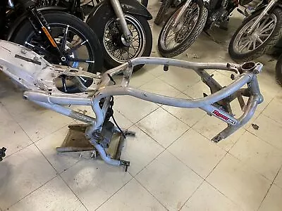 Vrod Frame Straight Stock Harley No Paperwork Abandoned 2002 Parts Bike • $499.95