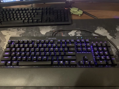 $71 • Buy Corsair Gaming K70 RGB RapidFire Keyboard 