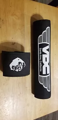 VDC Bmx Frame And Stem Pad Black • $29