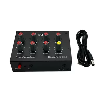 7 Band Equalizer 7 Band Sound Equalizer DC5V-12V Output Input For Cars UTE • $42.71