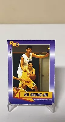 2003 Rookie Review Ha Seung-Jin 7'3 Chinese Basketball Star #51 • $5